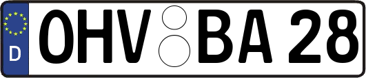 OHV-BA28