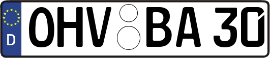 OHV-BA30