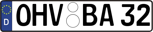 OHV-BA32