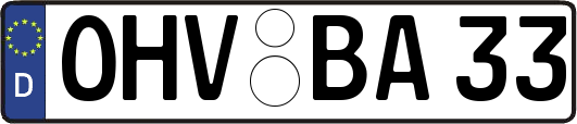 OHV-BA33