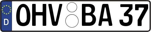 OHV-BA37
