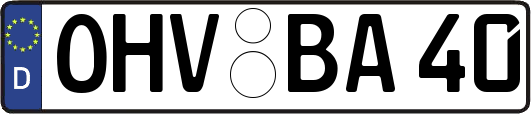 OHV-BA40