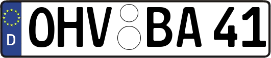 OHV-BA41