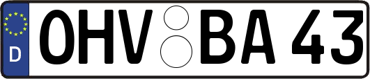 OHV-BA43