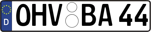OHV-BA44