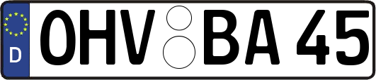 OHV-BA45