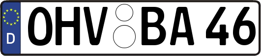 OHV-BA46