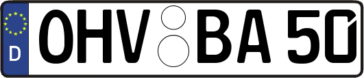 OHV-BA50