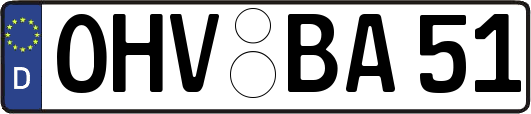 OHV-BA51