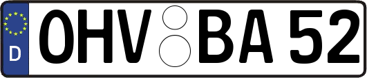 OHV-BA52