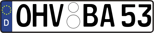OHV-BA53