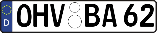 OHV-BA62