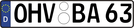 OHV-BA63