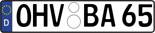 OHV-BA65