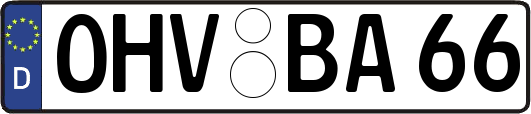 OHV-BA66
