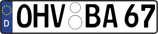 OHV-BA67