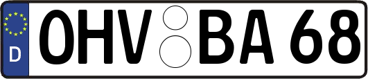 OHV-BA68