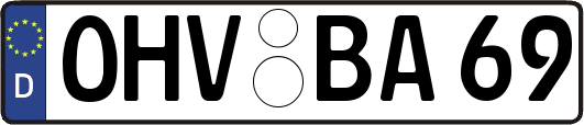 OHV-BA69