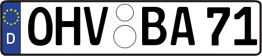 OHV-BA71