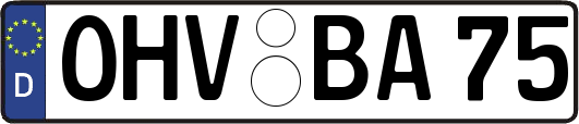 OHV-BA75