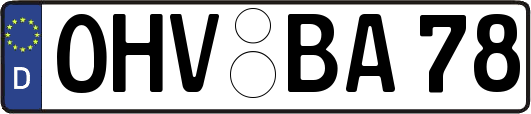 OHV-BA78