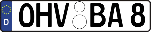 OHV-BA8