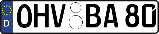OHV-BA80