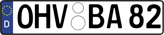 OHV-BA82