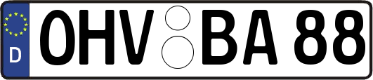 OHV-BA88