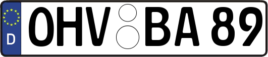 OHV-BA89