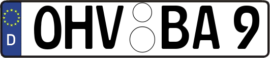 OHV-BA9