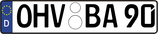 OHV-BA90