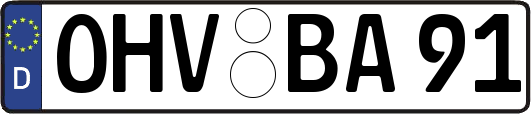 OHV-BA91