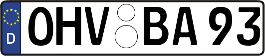 OHV-BA93