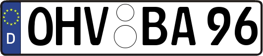 OHV-BA96