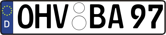 OHV-BA97