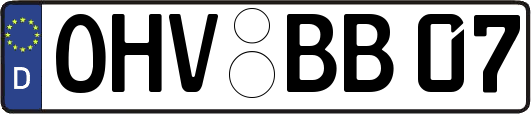 OHV-BB07