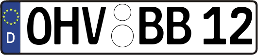 OHV-BB12