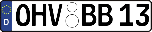 OHV-BB13