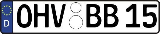 OHV-BB15