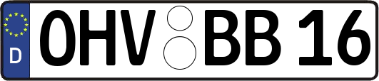 OHV-BB16