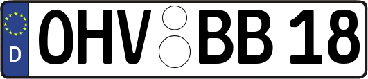 OHV-BB18