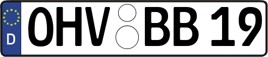 OHV-BB19