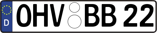 OHV-BB22