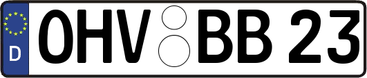 OHV-BB23