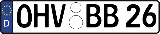 OHV-BB26