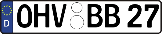OHV-BB27