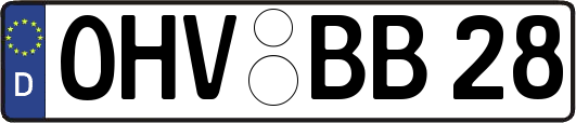 OHV-BB28