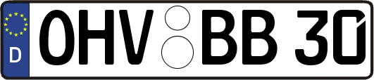 OHV-BB30