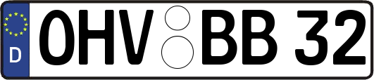 OHV-BB32